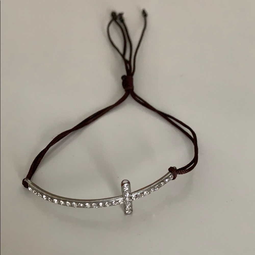 Cross bracelet